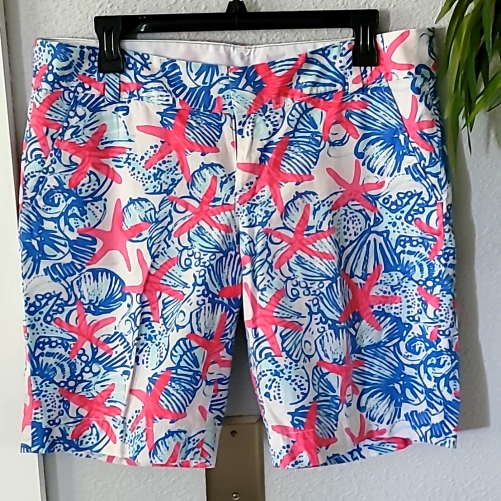 Lilly Pulitzer SeaShell shorts 10